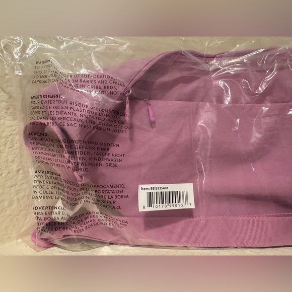 BEIS The Crescent Catchall in Berry NWT - Picture 12 of 13